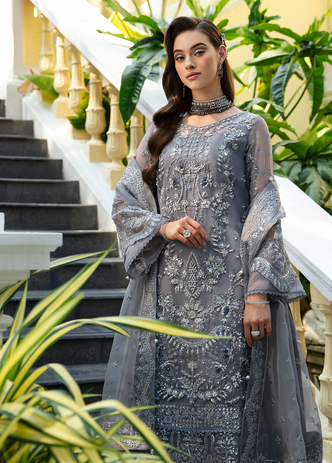 Gulaal | Luxury Pret | AVIANA (GL-LP-24V1-25) - by - Libasekhas UK - Registered Vendor of : Gulaal - 100% Original Designer Dresss