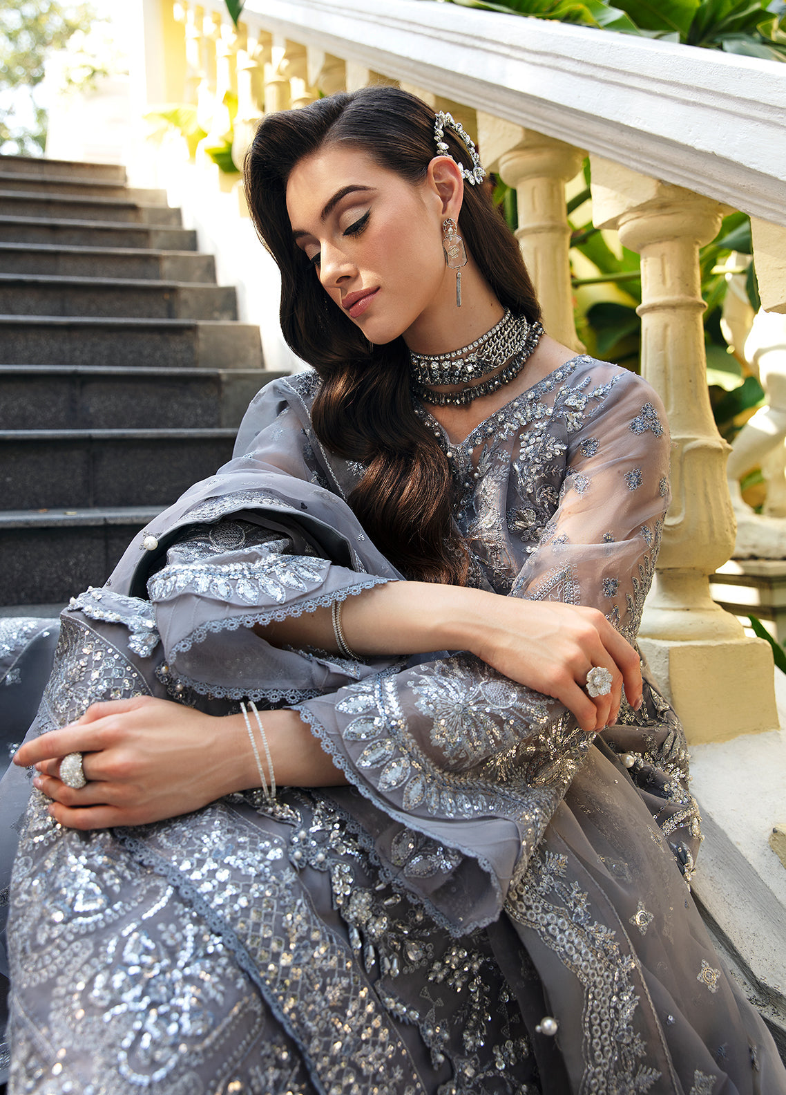 Gulaal | Luxury Pret | AVIANA (GL-LP-24V1-25) - by - Libasekhas UK - Registered Vendor of : Gulaal - 100% Original Designer Dresss