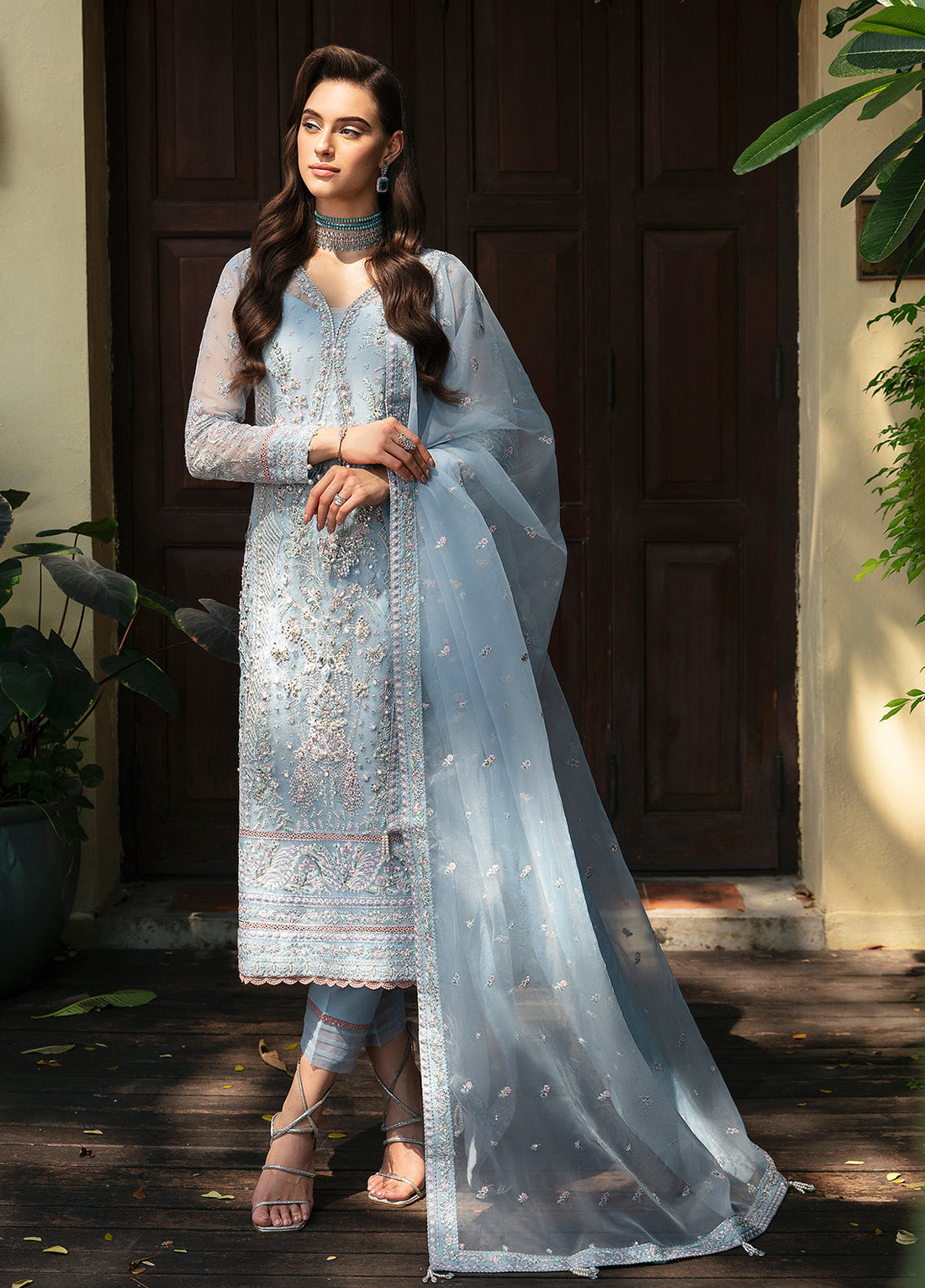 Gulaal | Luxury Pret | MARIAN (GL-LP-24V1-19) - by - Libasekhas UK - Registered Vendor of : Gulaal - 100% Original Designer Dresss