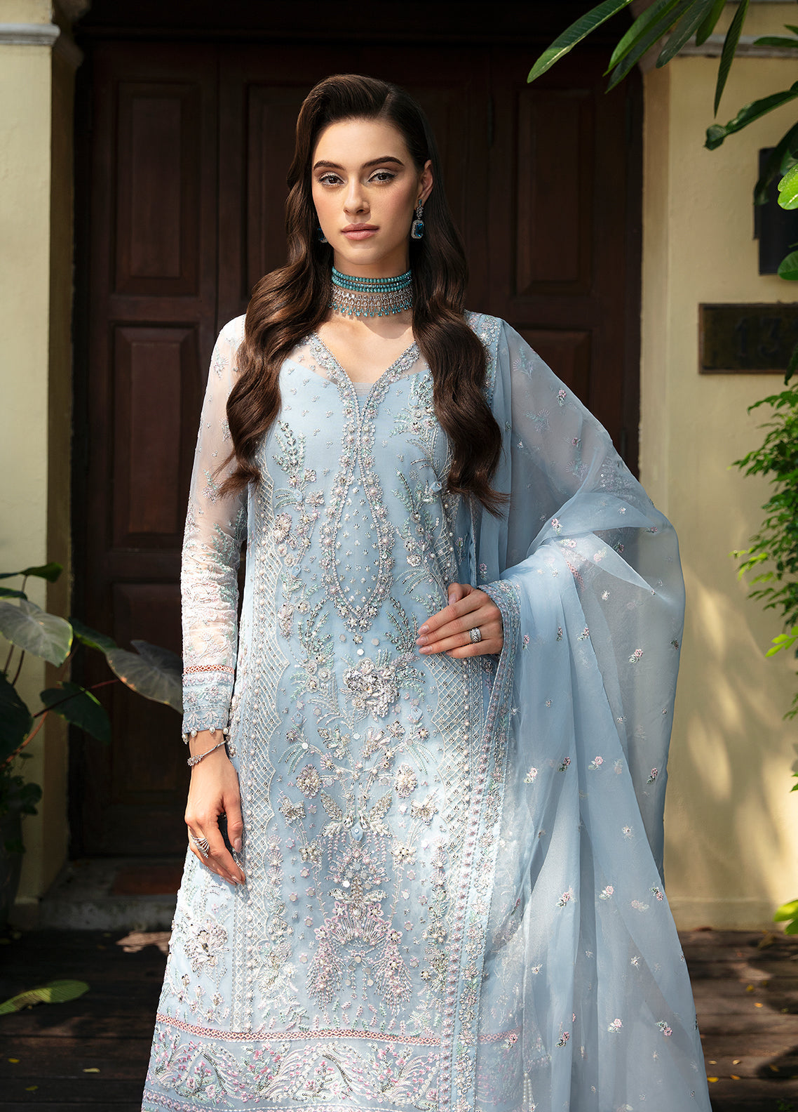 Gulaal | Luxury Pret | MARIAN (GL-LP-24V1-19) - by - Libasekhas UK - Registered Vendor of : Gulaal - 100% Original Designer Dresss