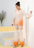 Hana | Daffodils Ready to Wear | Jet Fire - by - Libasekhas UK - Registered Vendor of : Hana - 100% Original Designer Dresss