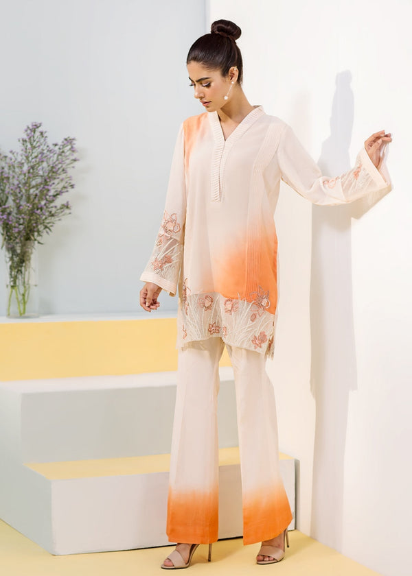 Hana | Daffodils Ready to Wear | Jet Fire - by - Libasekhas UK - Registered Vendor of : Hana - 100% Original Designer Dresss
