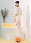Hana | Daffodils Ready to Wear | Jet Fire - by - Libasekhas UK - Registered Vendor of : Hana - 100% Original Designer Dresss