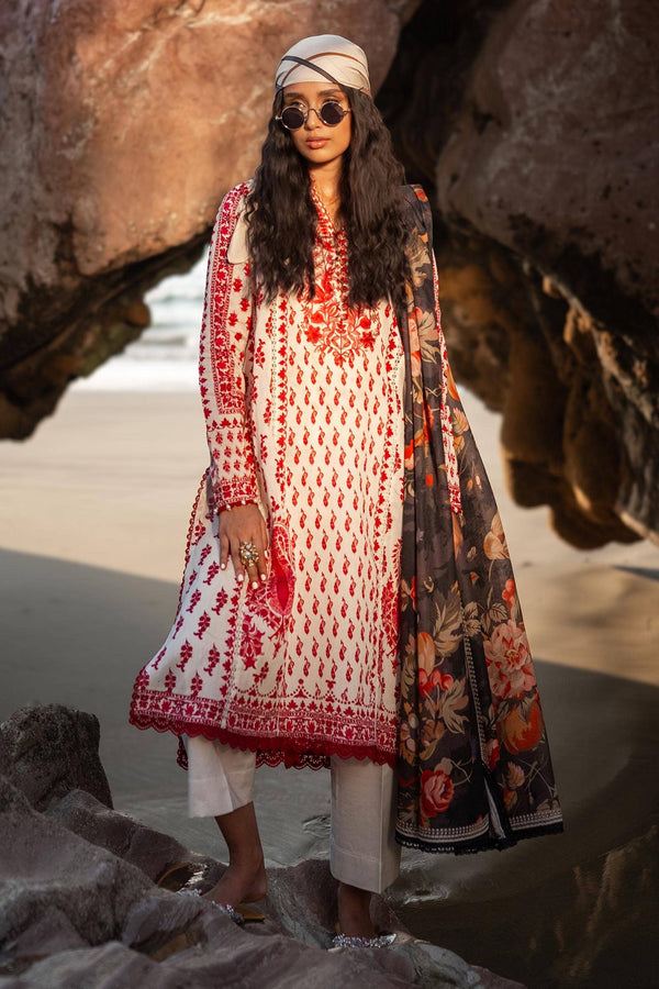 Sana Safinaz | Mahay Spring 24 | H241-006B-2BS - by - Libasekhas UK - Registered Vendor of : Sana Safinaz - 100% Original Designer Dresss