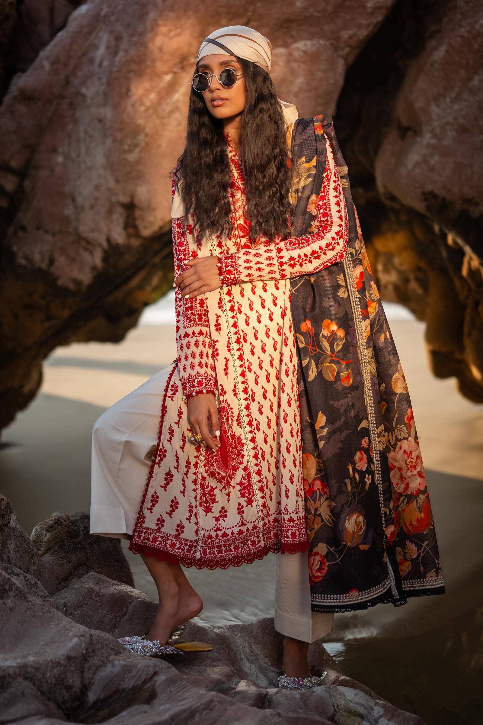 Sana Safinaz | Mahay Spring 24 | H241-006B-2BS - Libasekhas