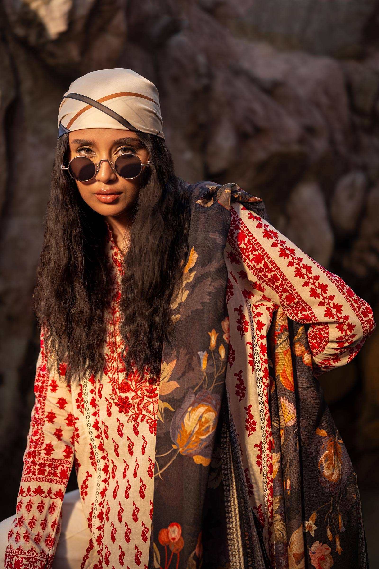 Sana Safinaz | Mahay Spring 24 | H241-006B-2BS - Libasekhas