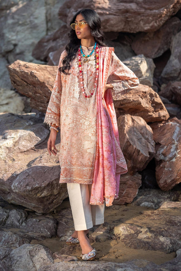 Sana Safinaz | Mahay Spring 24 | H241-009B-2DD - by - Libasekhas UK - Registered Vendor of : Sana Safinaz - 100% Original Designer Dresss