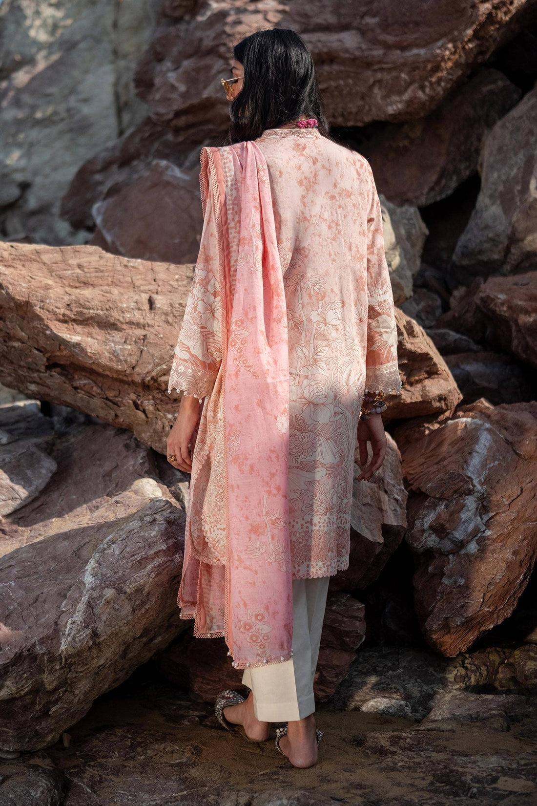 Sana Safinaz | Mahay Spring 24 | H241-009B-2DD - Libasekhas