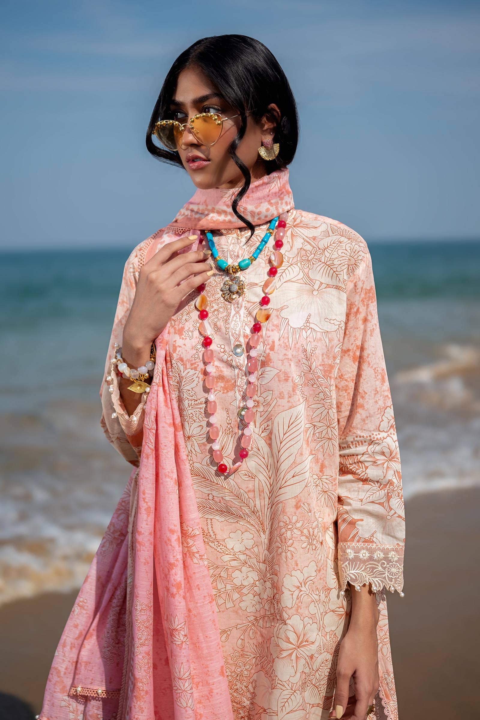 Sana Safinaz | Mahay Spring 24 | H241-009B-2DD - Libasekhas