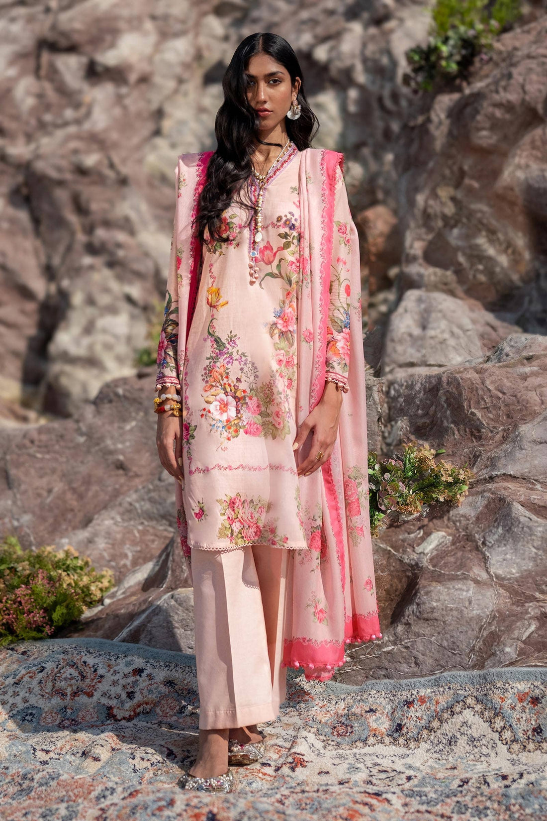Sana Safinaz | Mahay Spring 24 | H241-026A-3CS - Libasekhas