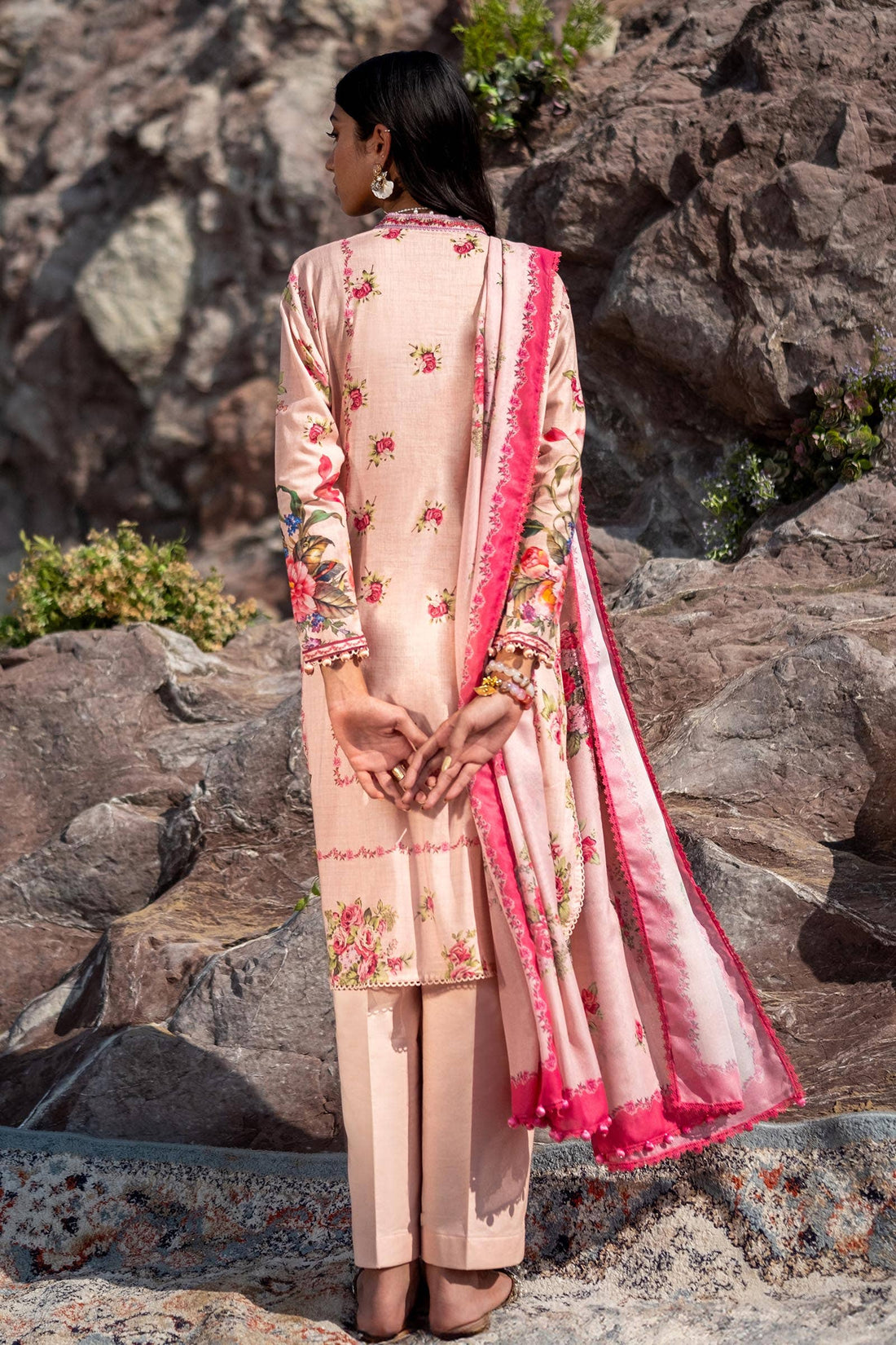 Sana Safinaz | Mahay Spring 24 | H241-026A-3CS - Libasekhas