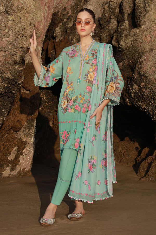 Sana Safinaz | Mahay Spring 24 | H241-026B-3CS - by - Libasekhas UK - Registered Vendor of : Sana Safinaz - 100% Original Designer Dresss