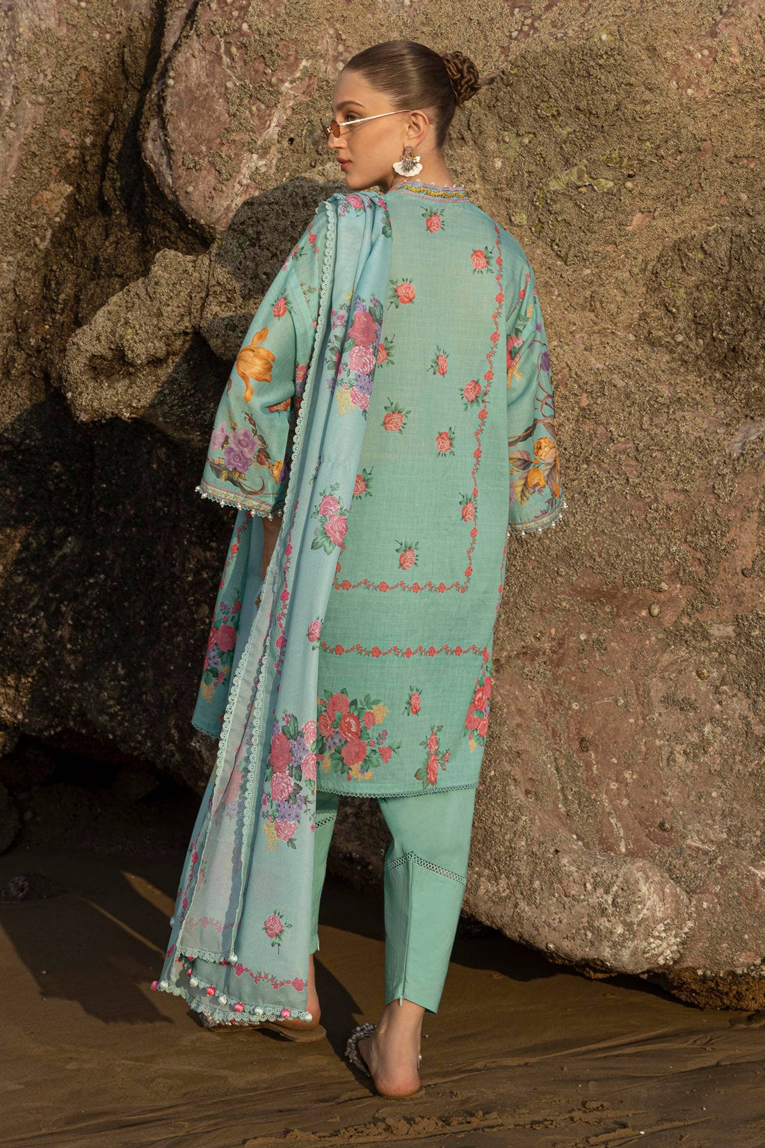 Sana Safinaz | Mahay Spring 24 | H241-026B-3CS - Libasekhas
