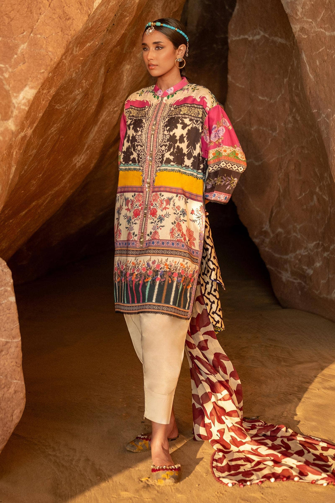 Sana Safinaz | Mahay Spring 24 | H241-027A-2I - Libasekhas