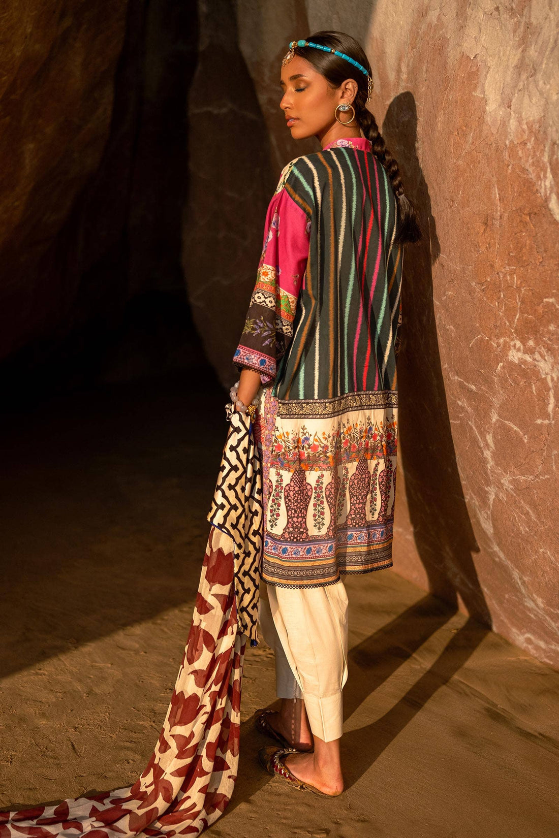 Sana Safinaz | Mahay Spring 24 | H241-027A-2I - Libasekhas