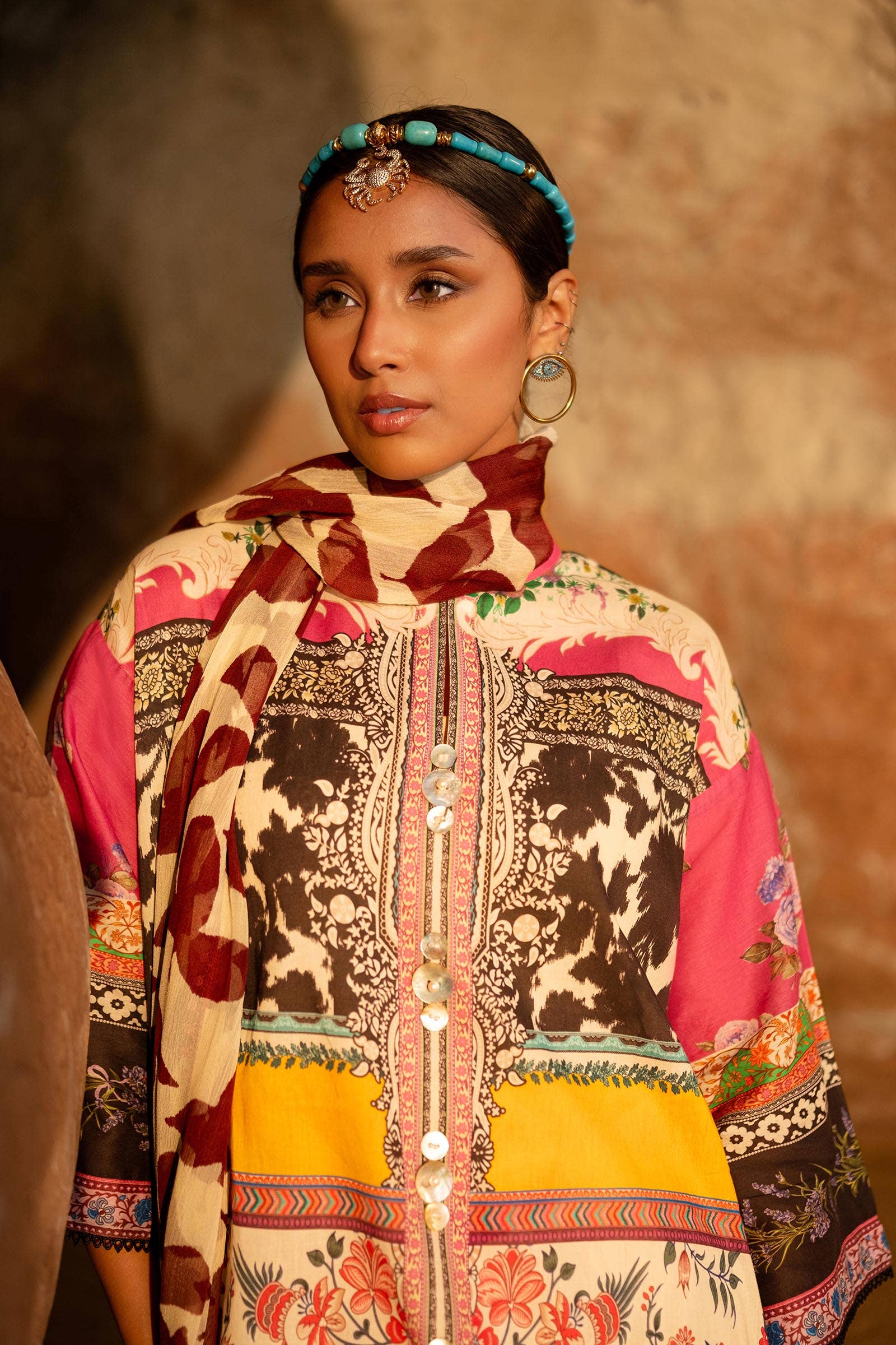 Sana Safinaz | Mahay Spring 24 | H241-027A-2I - by - Libasekhas UK - Registered Vendor of : Sana Safinaz - 100% Original Designer Dresss