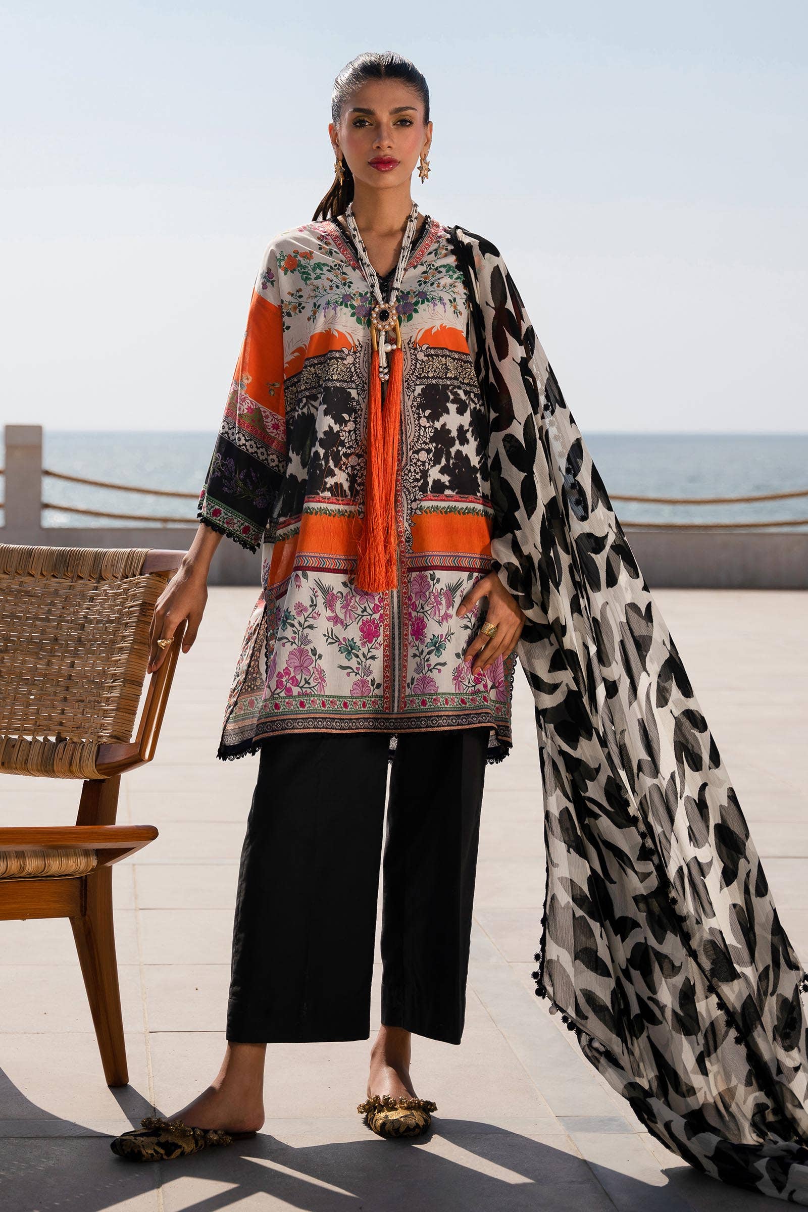 Sana Safinaz | Mahay Spring 24 | H241-027B-2I - Libasekhas