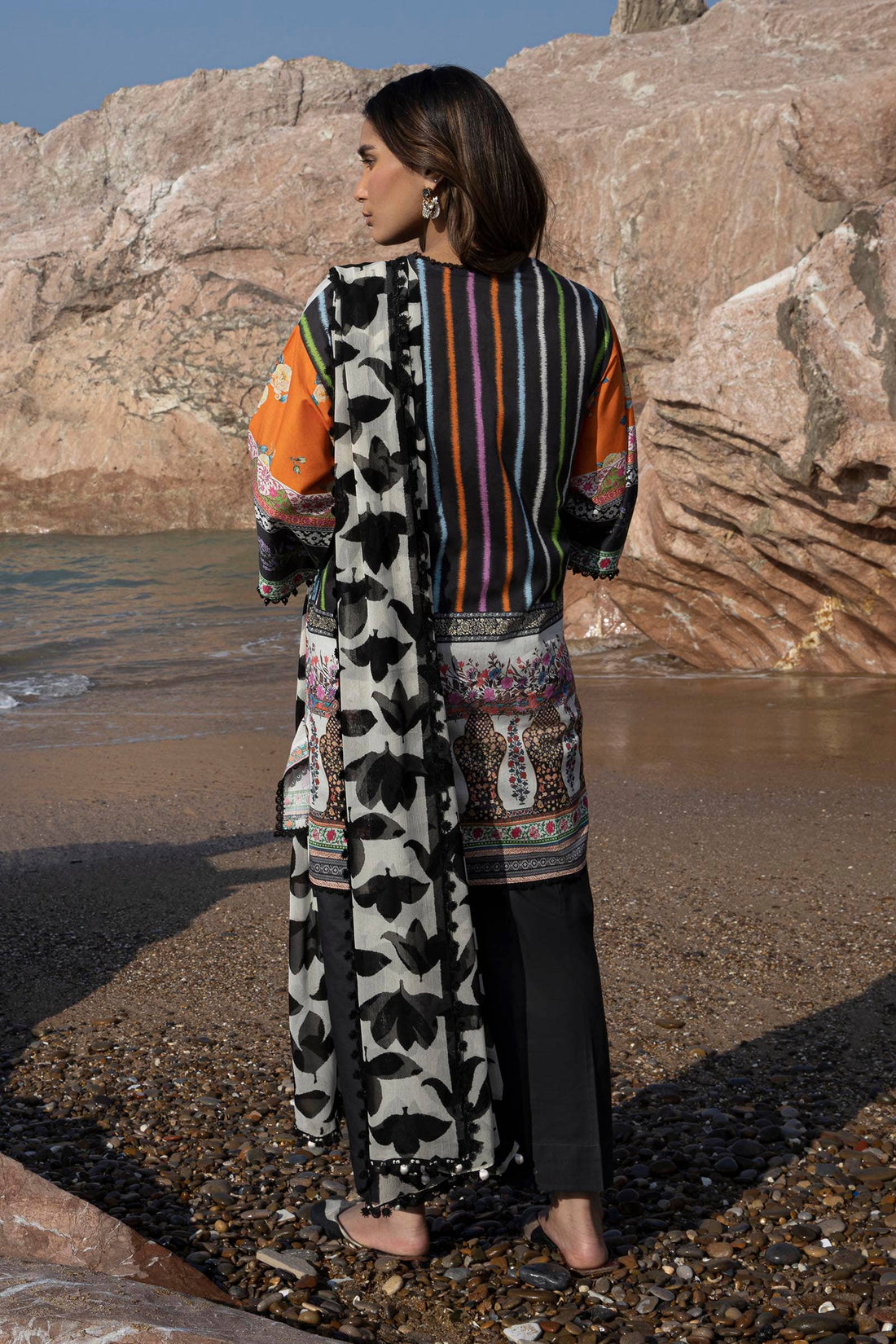 Sana Safinaz | Mahay Spring 24 | H241-027B-2I - Libasekhas