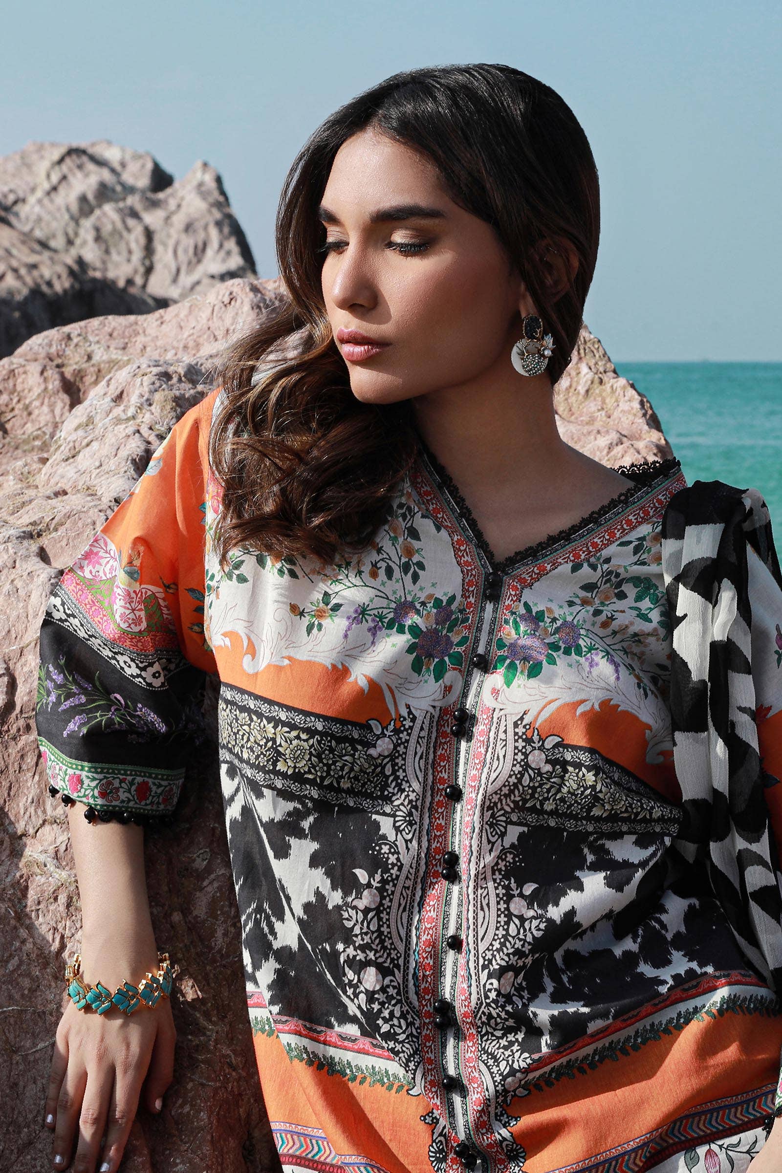 Sana Safinaz | Mahay Spring 24 | H241-027B-2I - Libasekhas
