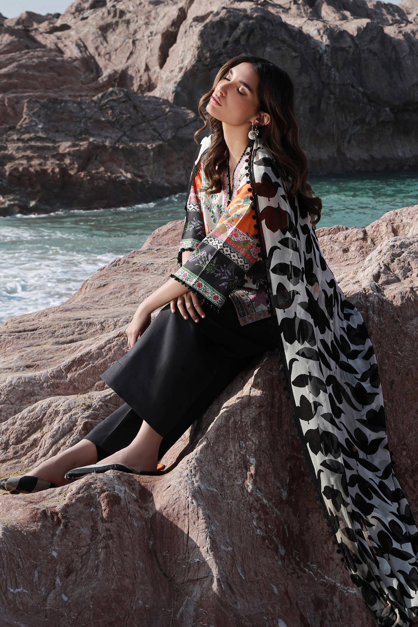 Sana Safinaz | Mahay Spring 24 | H241-027B-2I - Libasekhas