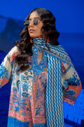 Sana Safinaz | Mahay Spring 24 | H241-028B-2BG - Libasekhas