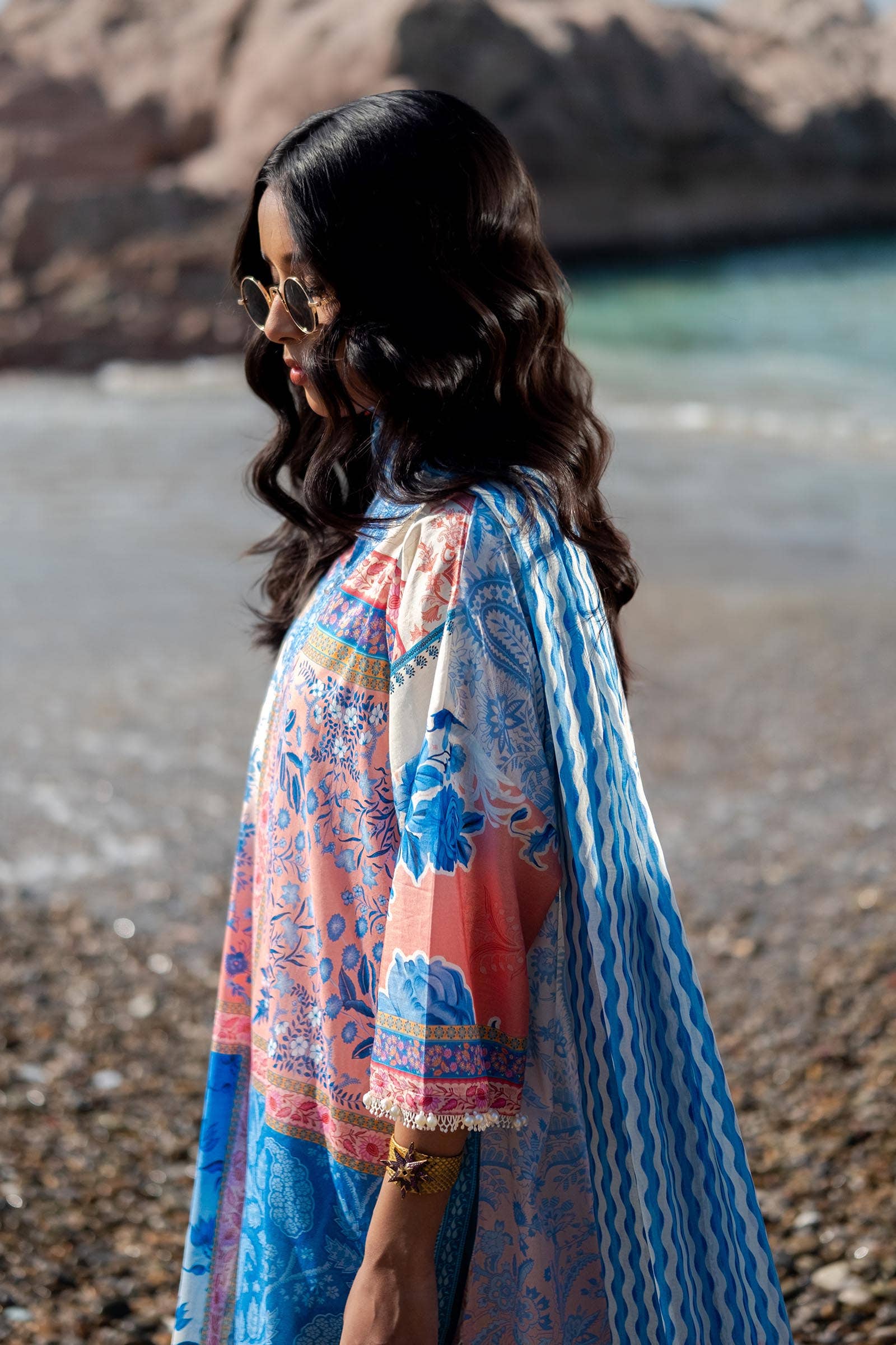Sana Safinaz | Mahay Spring 24 | H241-028B-2BG - Libasekhas