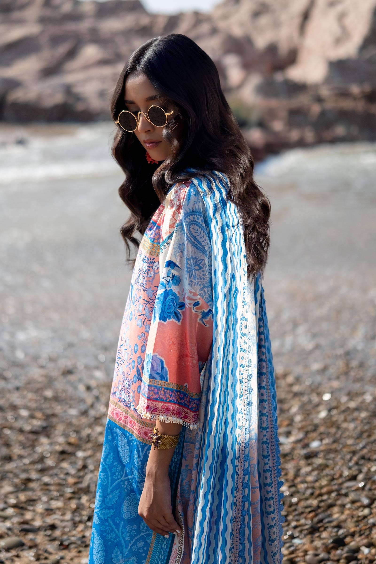 Sana Safinaz | Mahay Spring 24 | H241-028B-2BG - Libasekhas