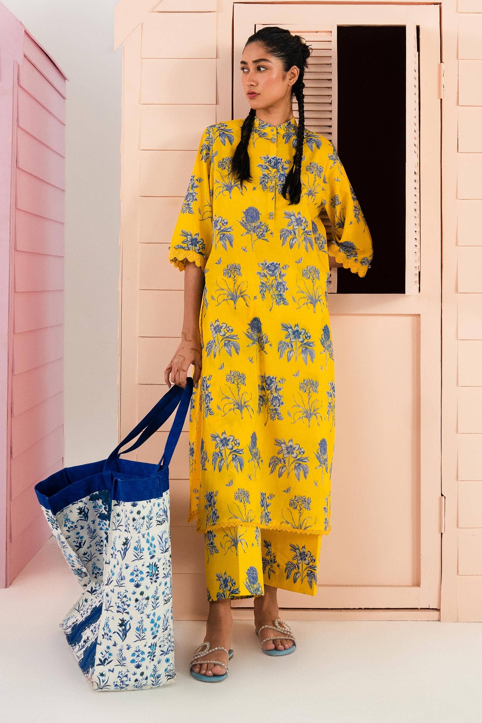 Sana Safinaz | Mahay Summer Lawn 24 | S-48 - by - Libasekhas UK - Registered Vendor of : Sana Safinaz - 100% Original Designer Dresss