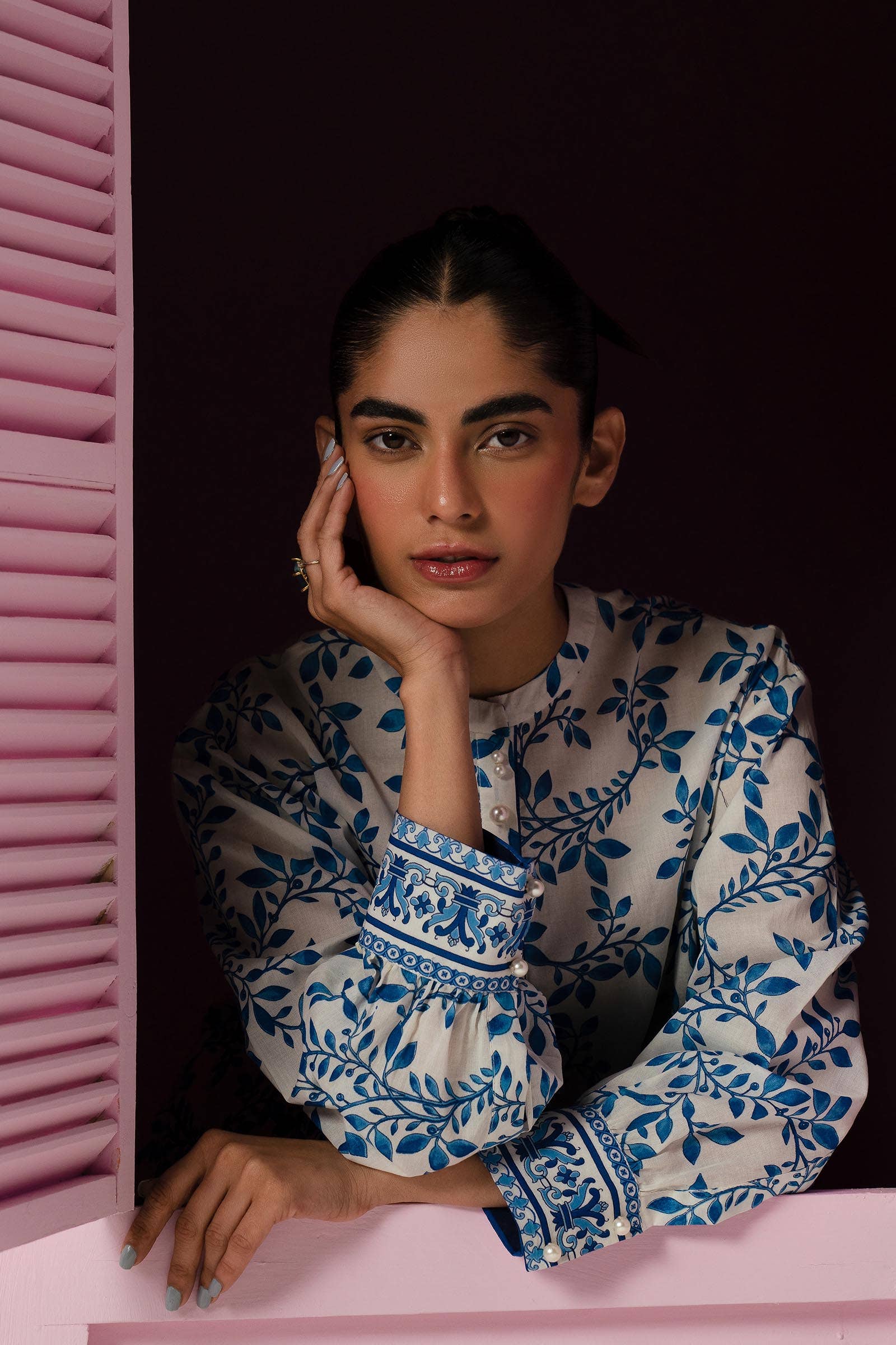 Sana Safinaz | Mahay Summer Lawn 24 | S-46 - by - Libasekhas UK - Registered Vendor of : Sana Safinaz - 100% Original Designer Dresss