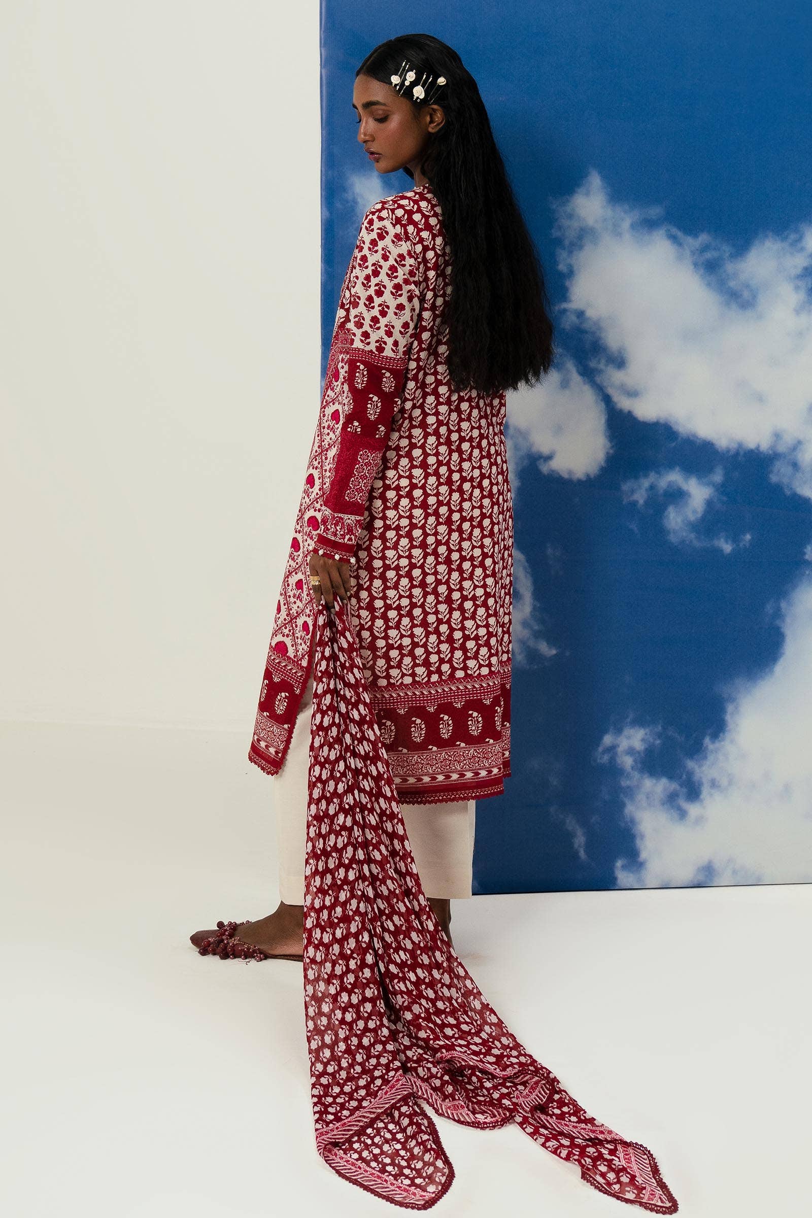 Sana Safinaz | Mahay Summer Lawn 24 | S-44 - by - Libasekhas UK - Registered Vendor of : Sana Safinaz - 100% Original Designer Dresss
