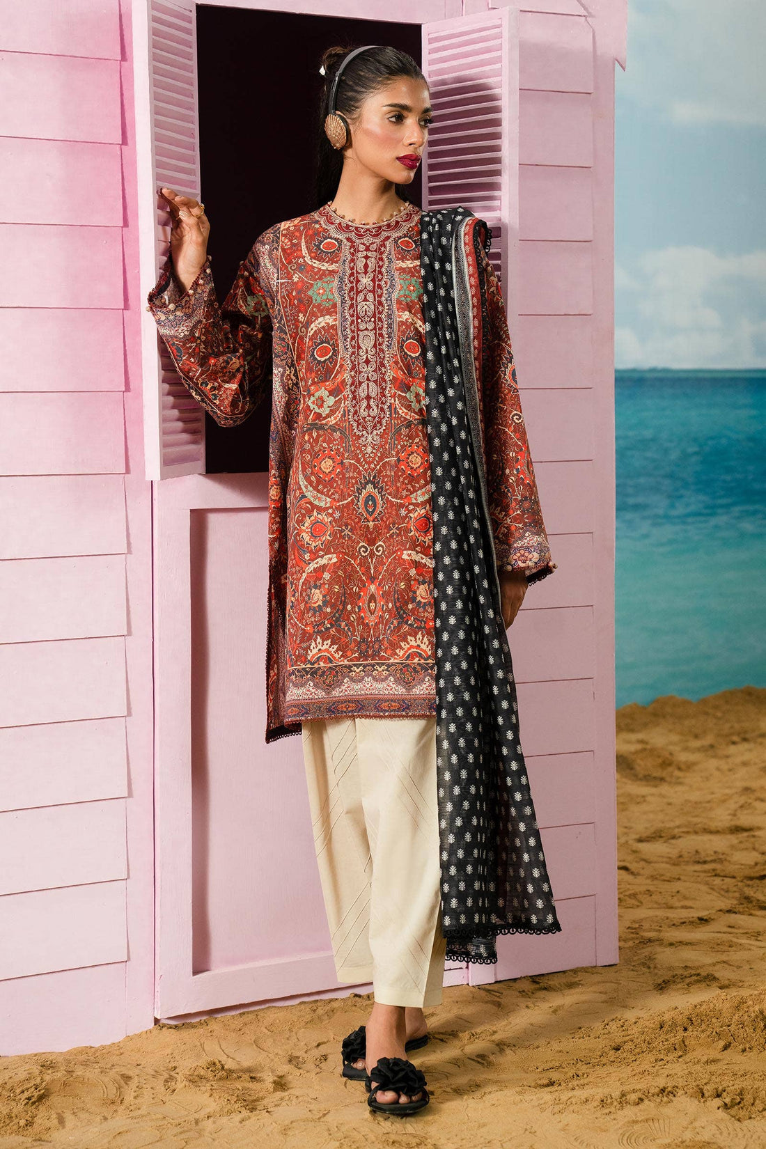 Sana Safinaz | Mahay Summer Lawn 24 | S-42 - by - Libasekhas UK - Registered Vendor of : Sana Safinaz - 100% Original Designer Dresss