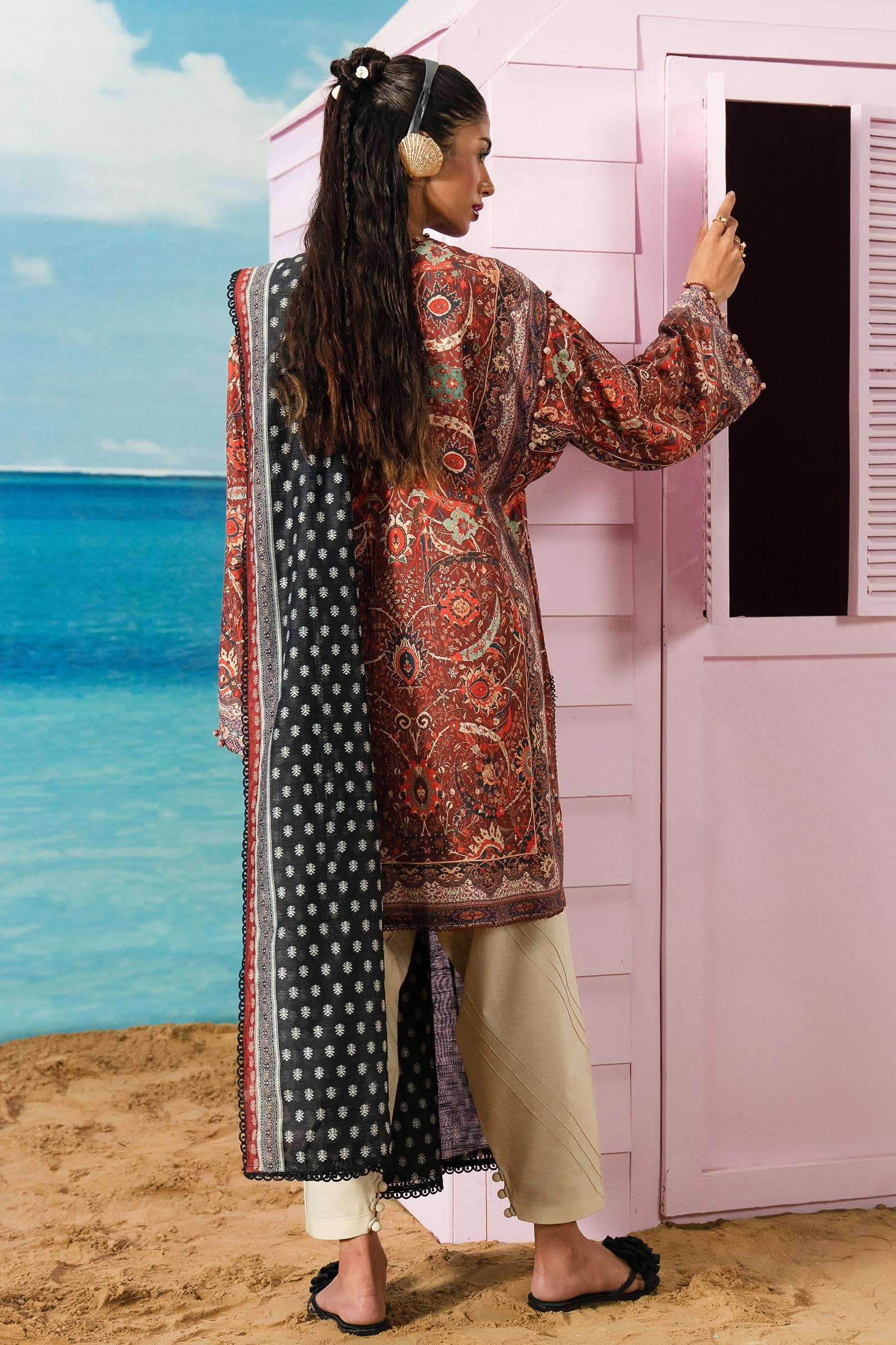 Sana Safinaz | Mahay Summer Lawn 24 | S-42 - by - Libasekhas UK - Registered Vendor of : Sana Safinaz - 100% Original Designer Dresss