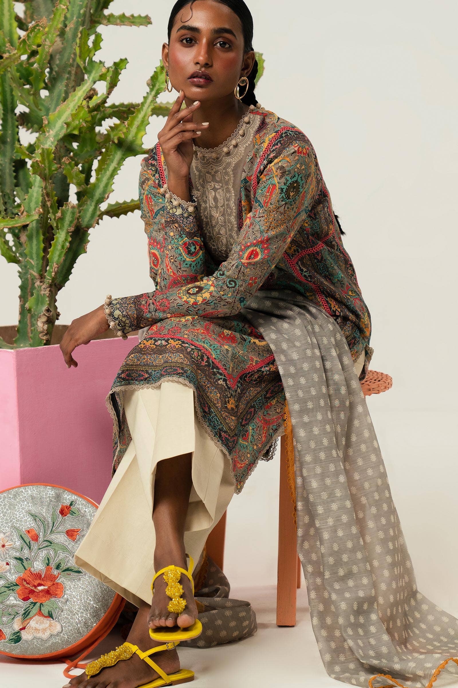 Sana Safinaz | Mahay Summer Lawn 24 | S-41 - by - Libasekhas UK - Registered Vendor of : Sana Safinaz - 100% Original Designer Dresss