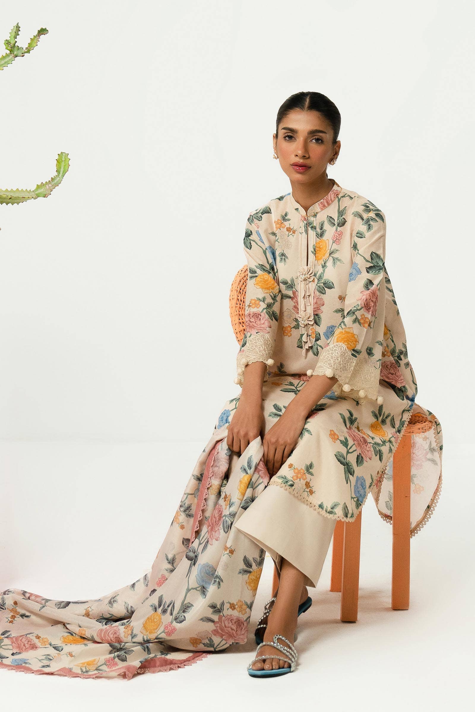 Sana Safinaz | Mahay Summer Lawn 24 | S-40 - by - Libasekhas UK - Registered Vendor of : Sana Safinaz - 100% Original Designer Dresss