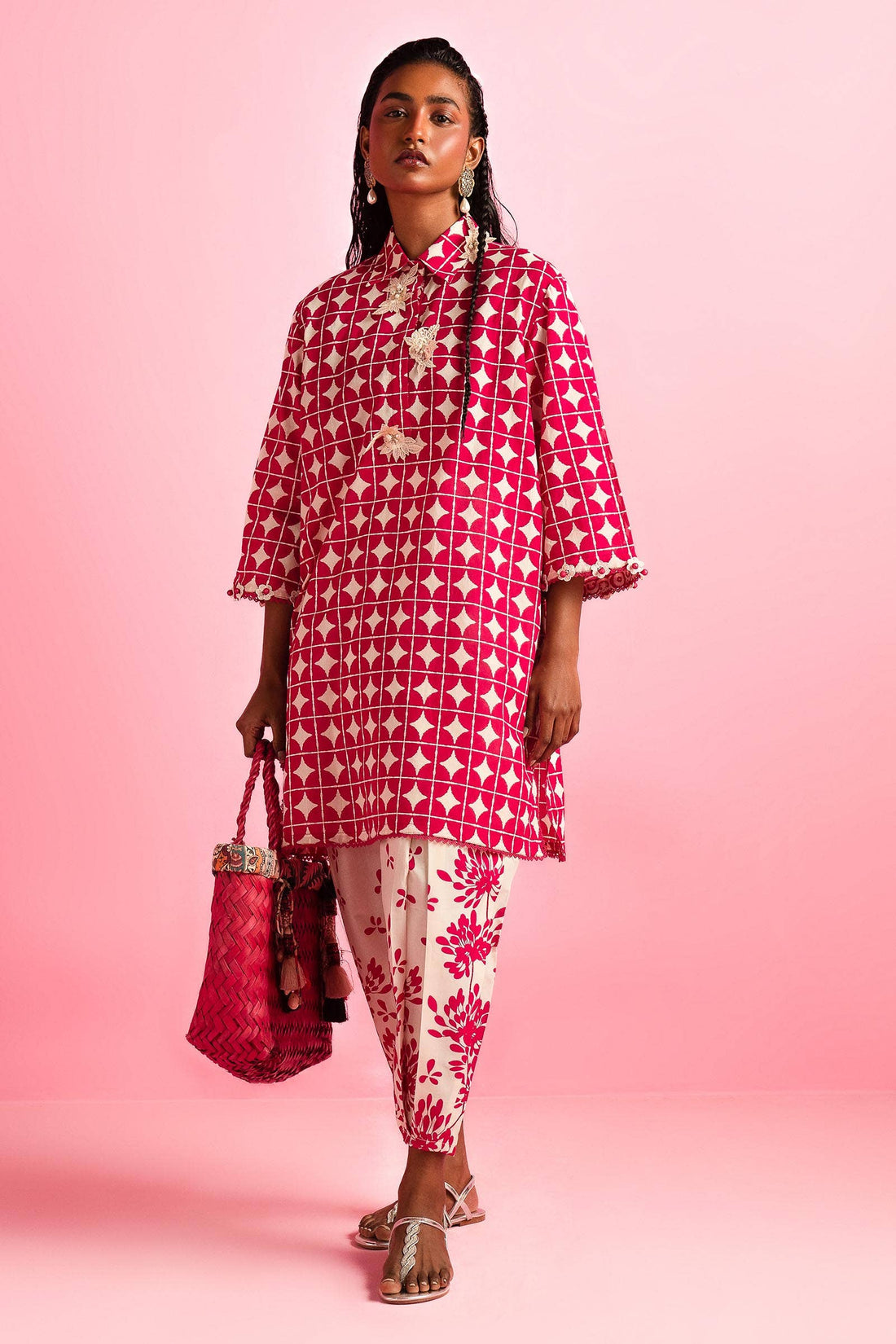 Sana Safinaz | Mahay Summer Lawn 24 | S-38 - Luxury -  Libasekhas