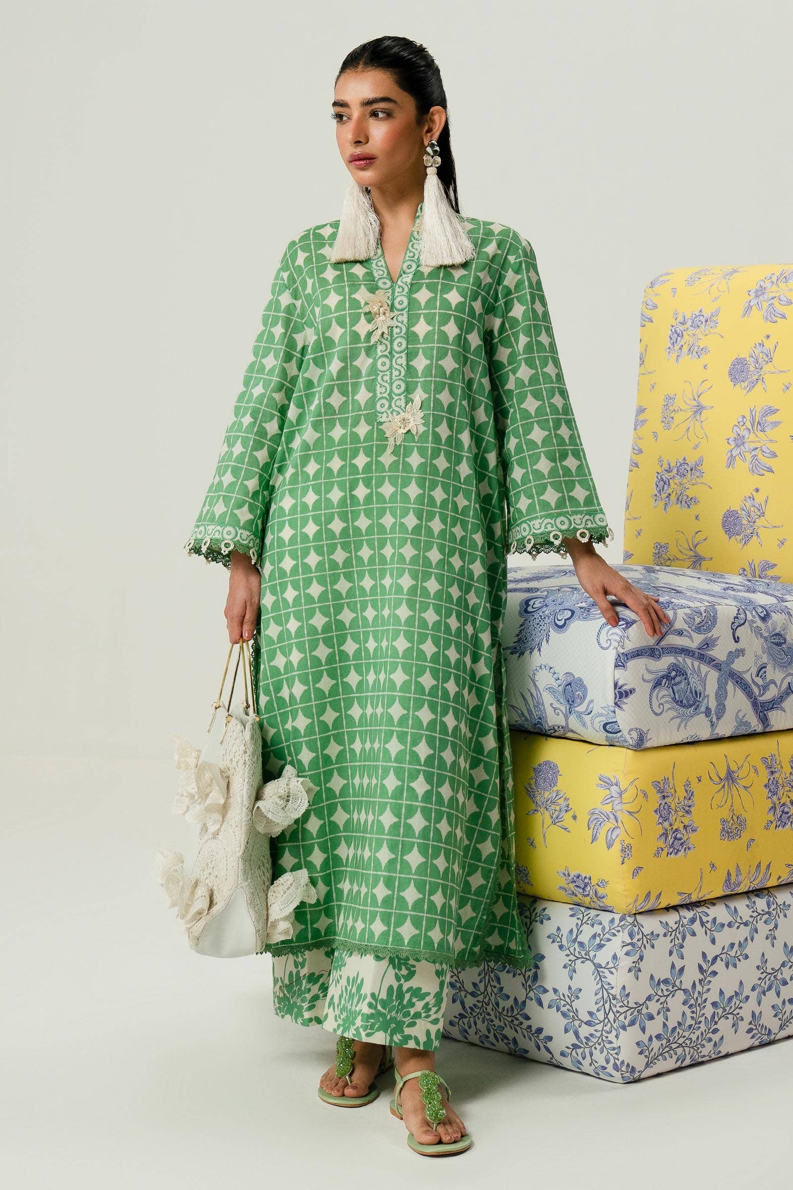Sana Safinaz | Mahay Summer Lawn 24 | S-37 - by - Libasekhas UK - Registered Vendor of : Sana Safinaz - 100% Original Designer Dresss