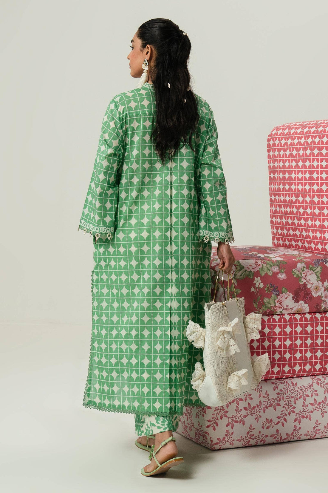 Sana Safinaz | Mahay Summer Lawn 24 | S-37 - Luxury -  Libasekhas