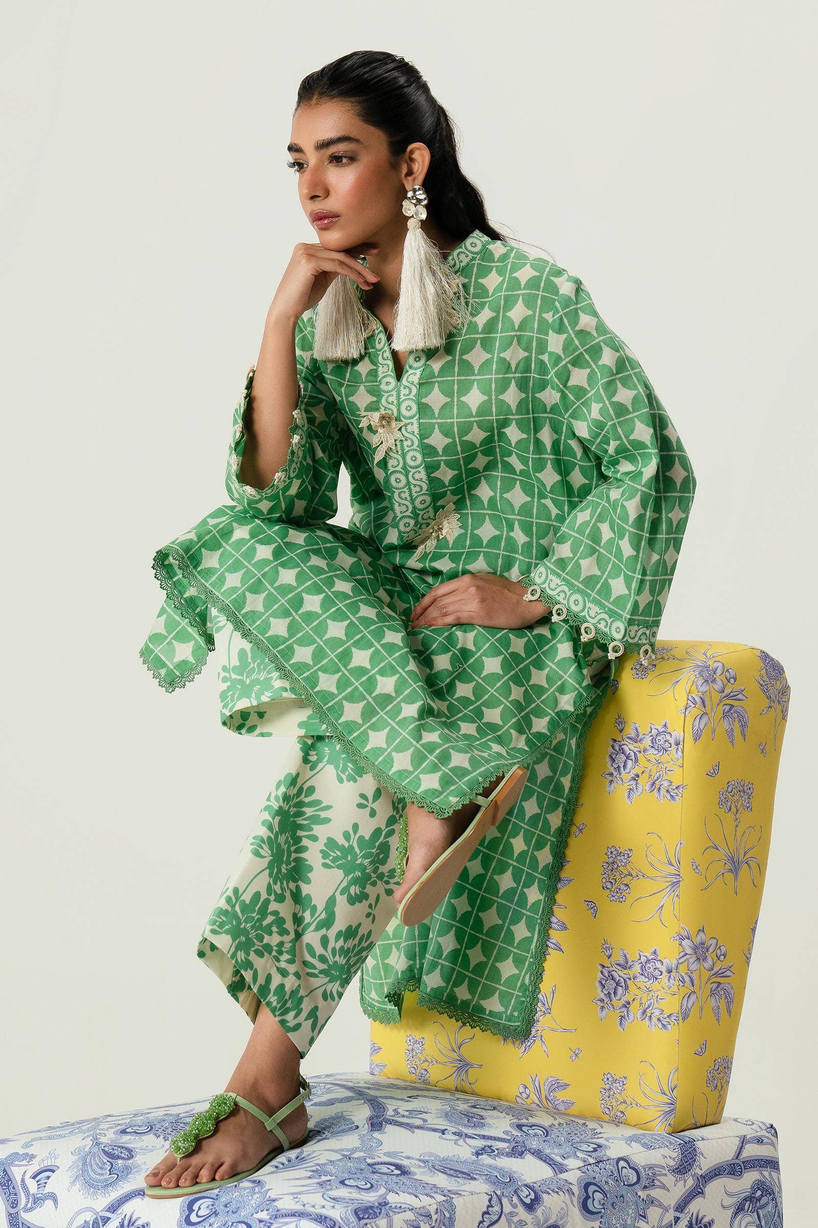 Sana Safinaz | Mahay Summer Lawn 24 | S-37 - by - Libasekhas UK - Registered Vendor of : Sana Safinaz - 100% Original Designer Dresss