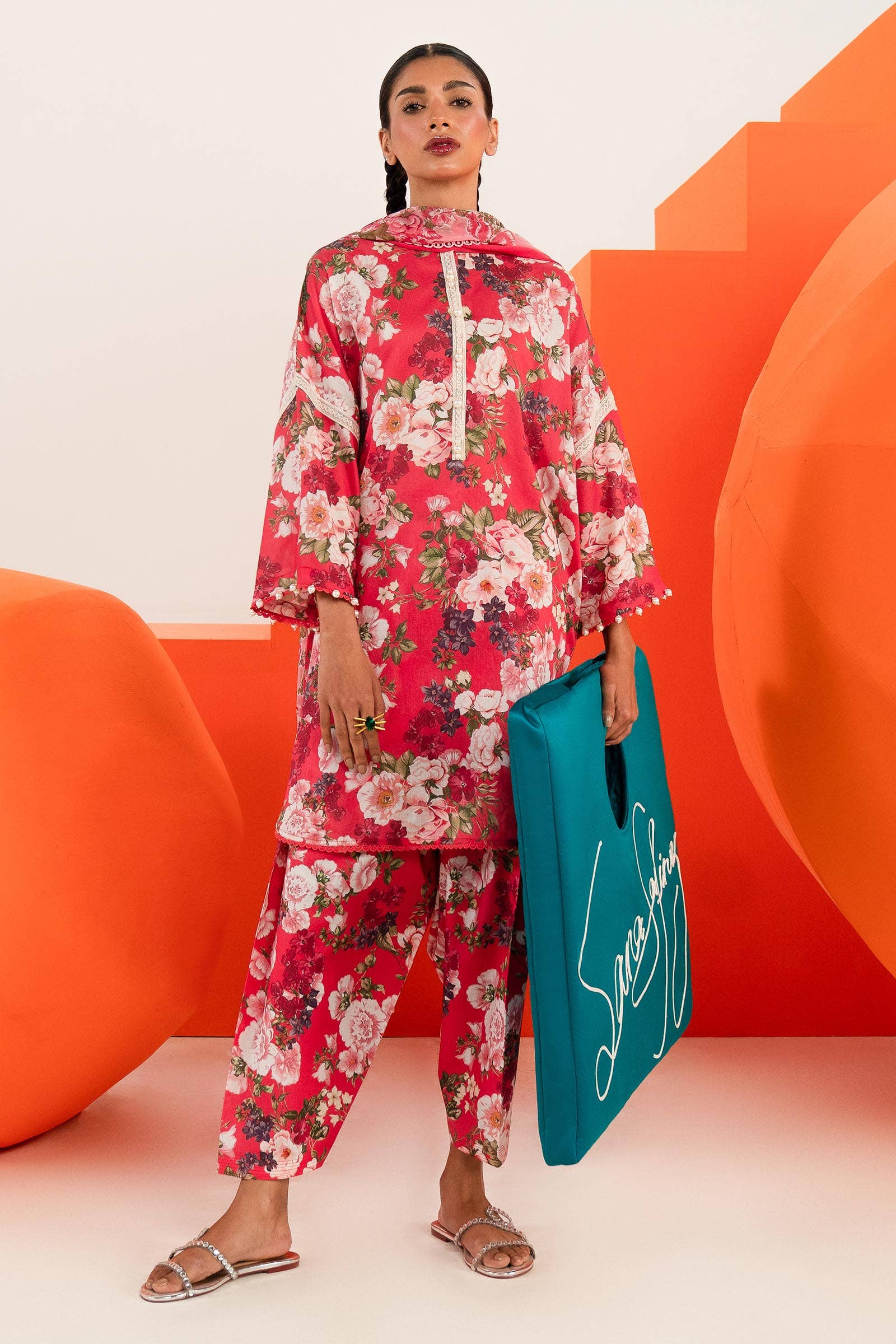 Sana Safinaz | Mahay Summer Lawn 24 | S-36 - by - Libasekhas UK - Registered Vendor of : Sana Safinaz - 100% Original Designer Dresss