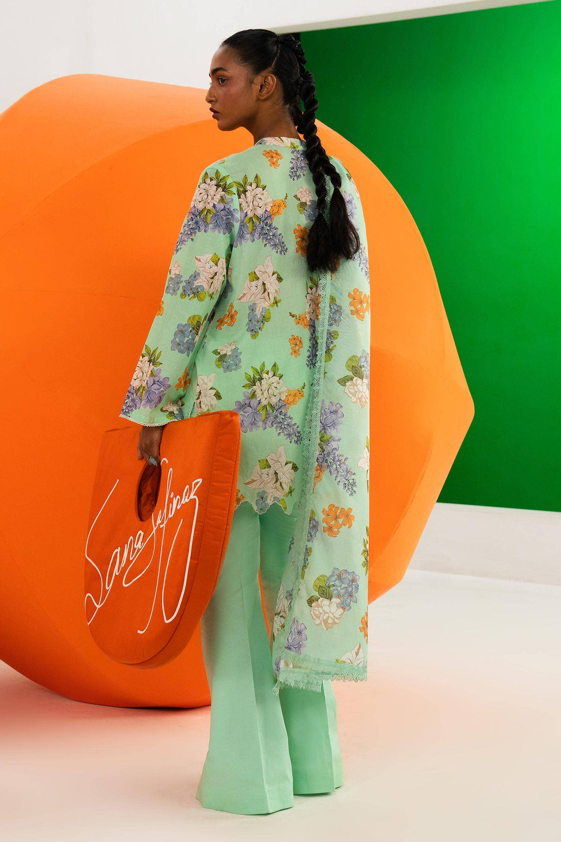 Sana Safinaz | Mahay Summer Lawn 24 | S-34 - Luxury -  Libasekhas
