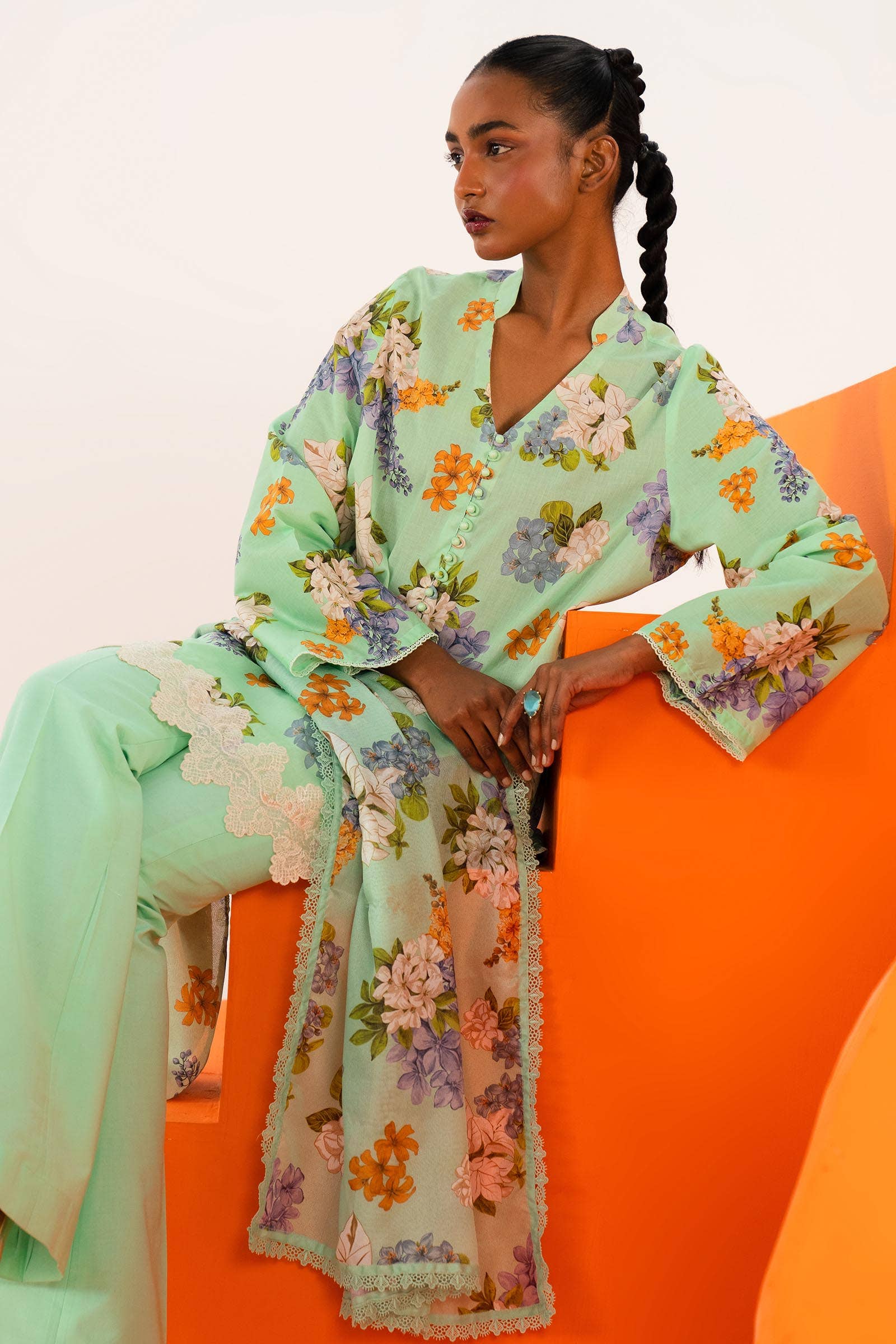 Sana Safinaz | Mahay Summer Lawn 24 | S-34 - by - Libasekhas UK - Registered Vendor of : Sana Safinaz - 100% Original Designer Dresss