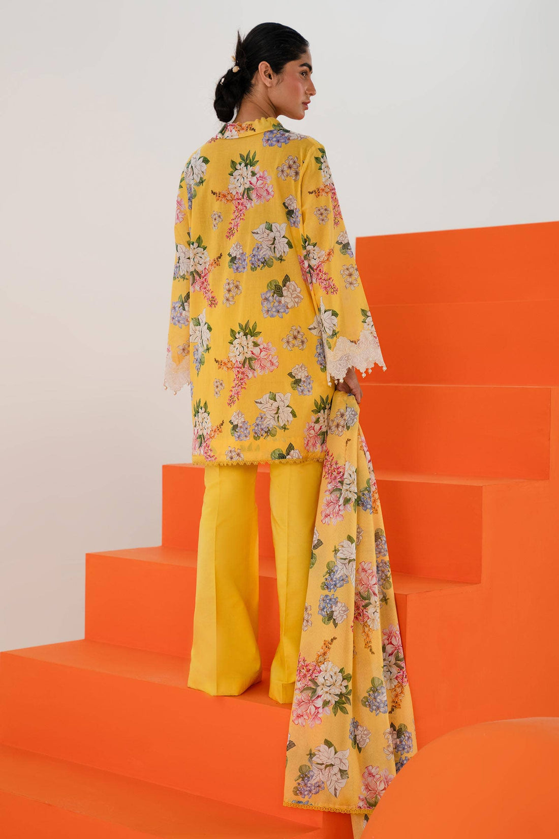 Sana Safinaz | Mahay Summer Lawn 24 | S-33 - Luxury -  Libasekhas