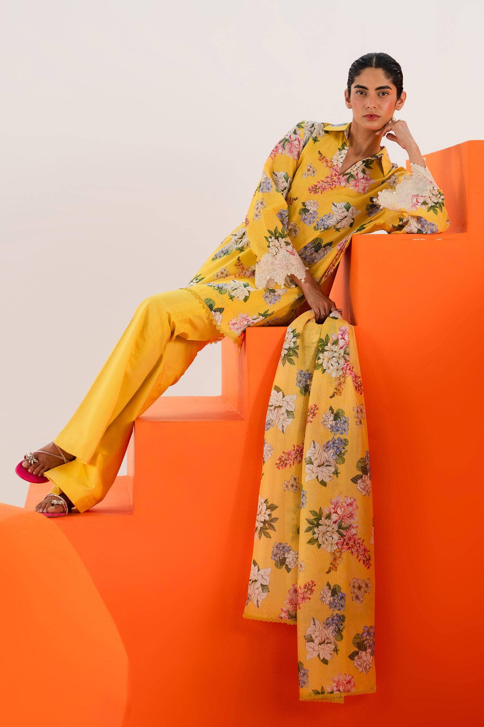 Sana Safinaz | Mahay Summer Lawn 24 | S-33 - by - Libasekhas UK - Registered Vendor of : Sana Safinaz - 100% Original Designer Dresss