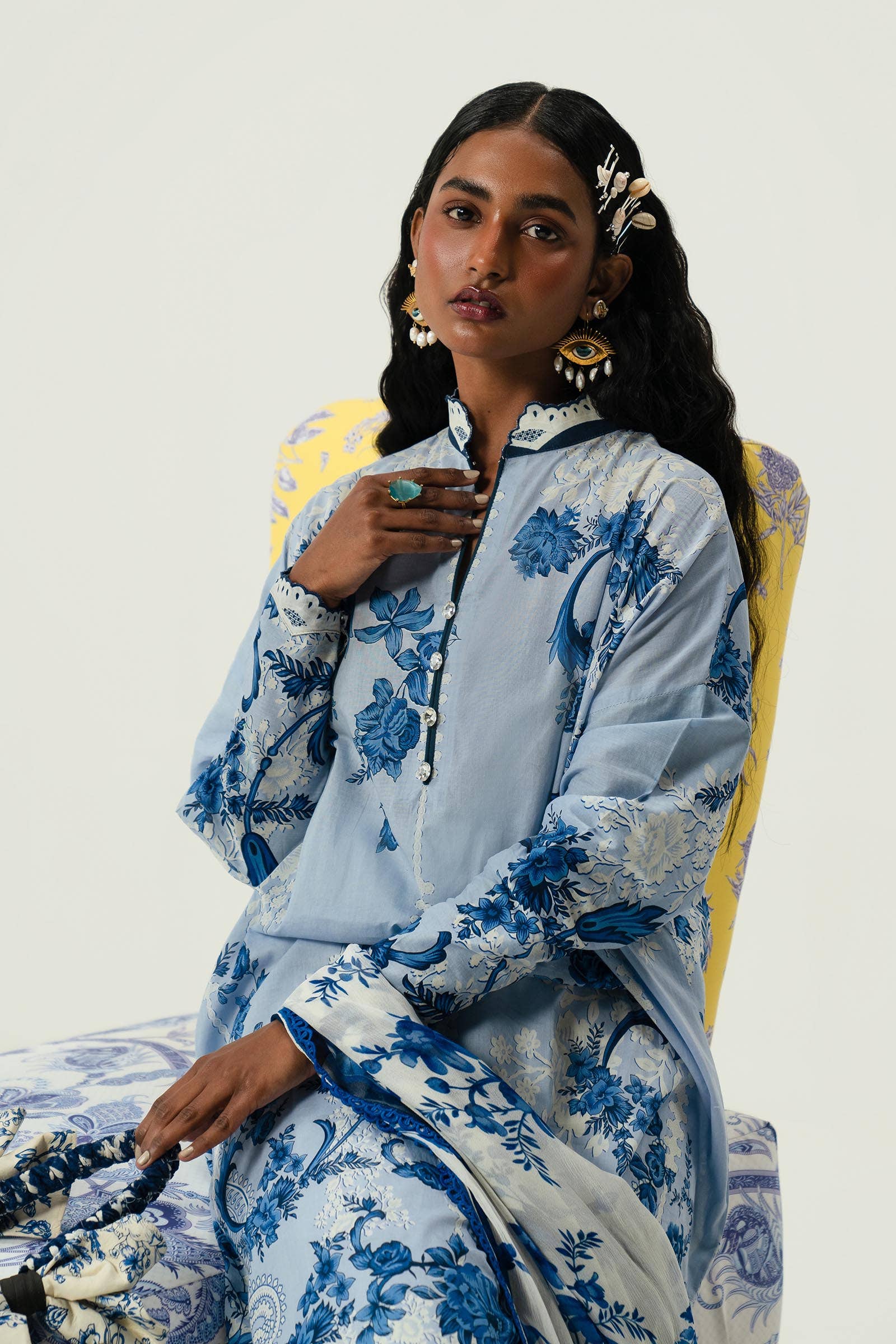 Sana Safinaz | Mahay Summer Lawn 24 | S-31 - by - Libasekhas UK - Registered Vendor of : Sana Safinaz - 100% Original Designer Dresss