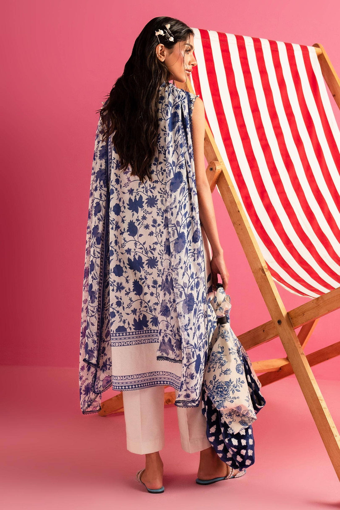 Sana Safinaz | Mahay Summer Lawn 24 | S-30 - Luxury -  Libasekhas