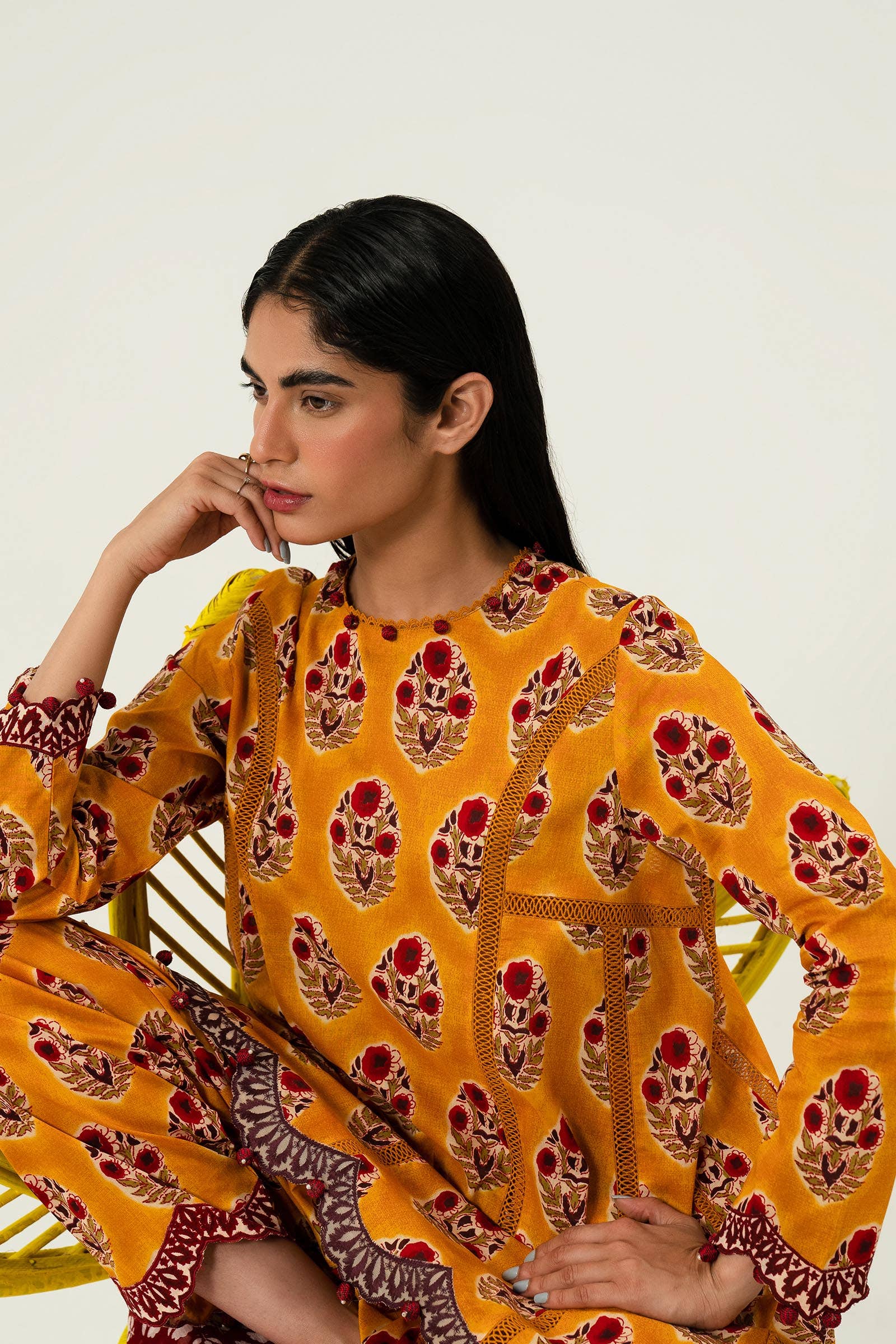 Sana Safinaz | Mahay Summer Lawn 24 | S-29 - by - Libasekhas UK - Registered Vendor of : Sana Safinaz - 100% Original Designer Dresss