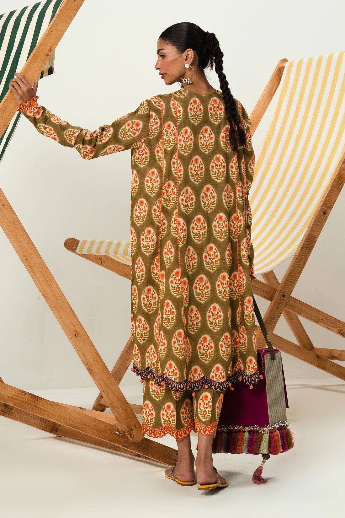 Sana Safinaz | Mahay Summer Lawn 24 | S-28 - Luxury -  Libasekhas