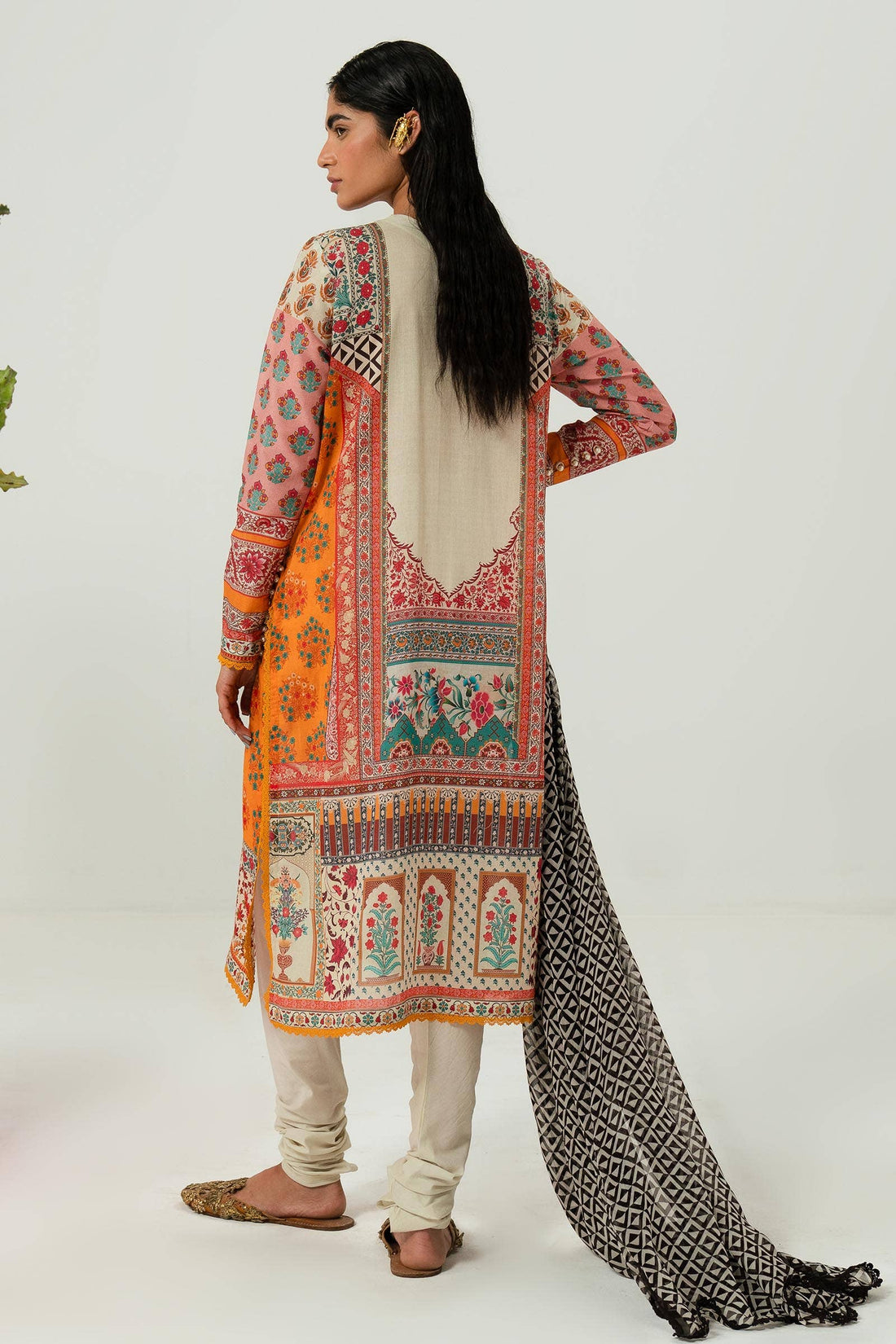 Sana Safinaz | Mahay Summer Lawn 24 | S-25 - Luxury -  Libasekhas