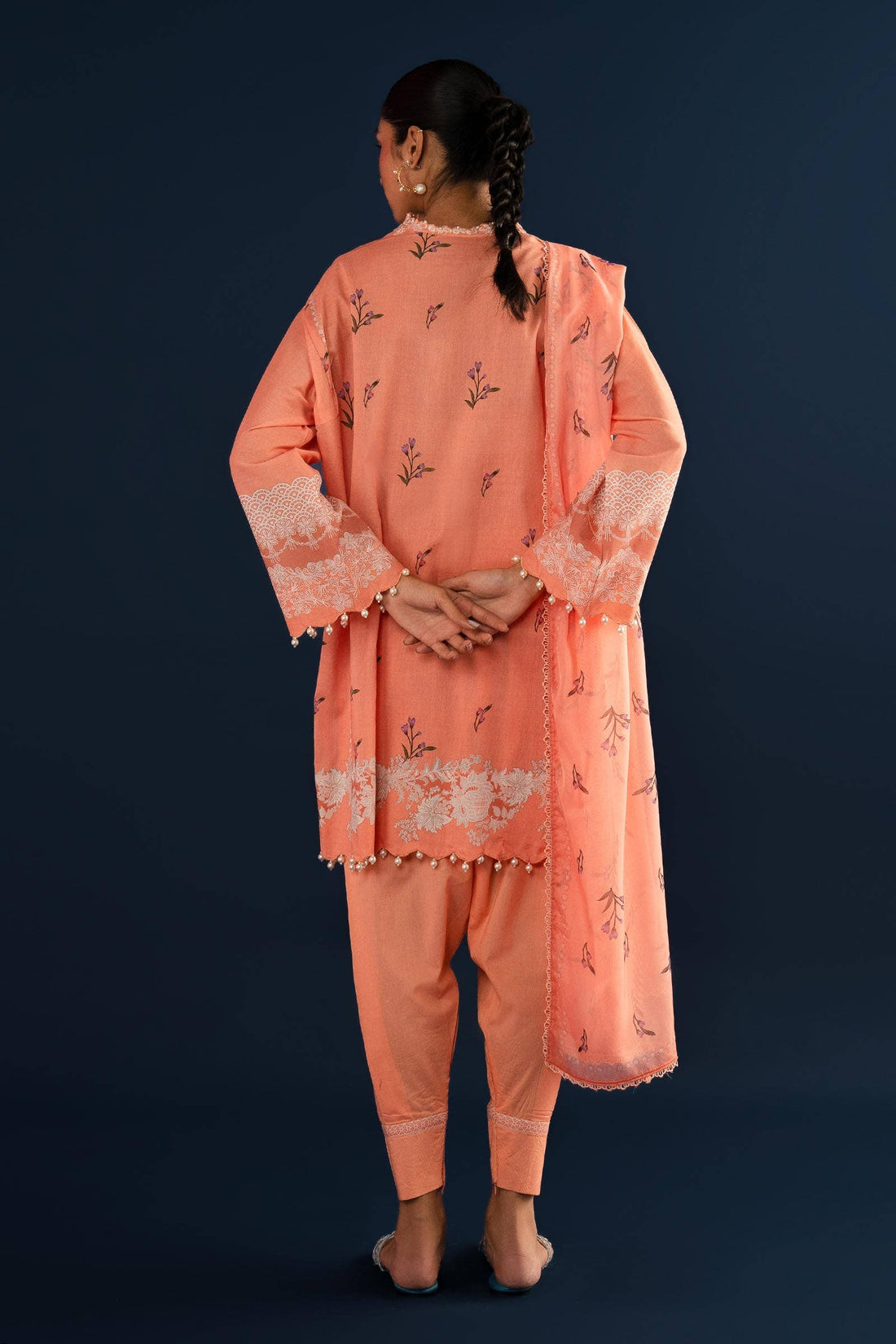 Sana Safinaz | Mahay Summer Lawn 24 | S-24 - Luxury -  Libasekhas