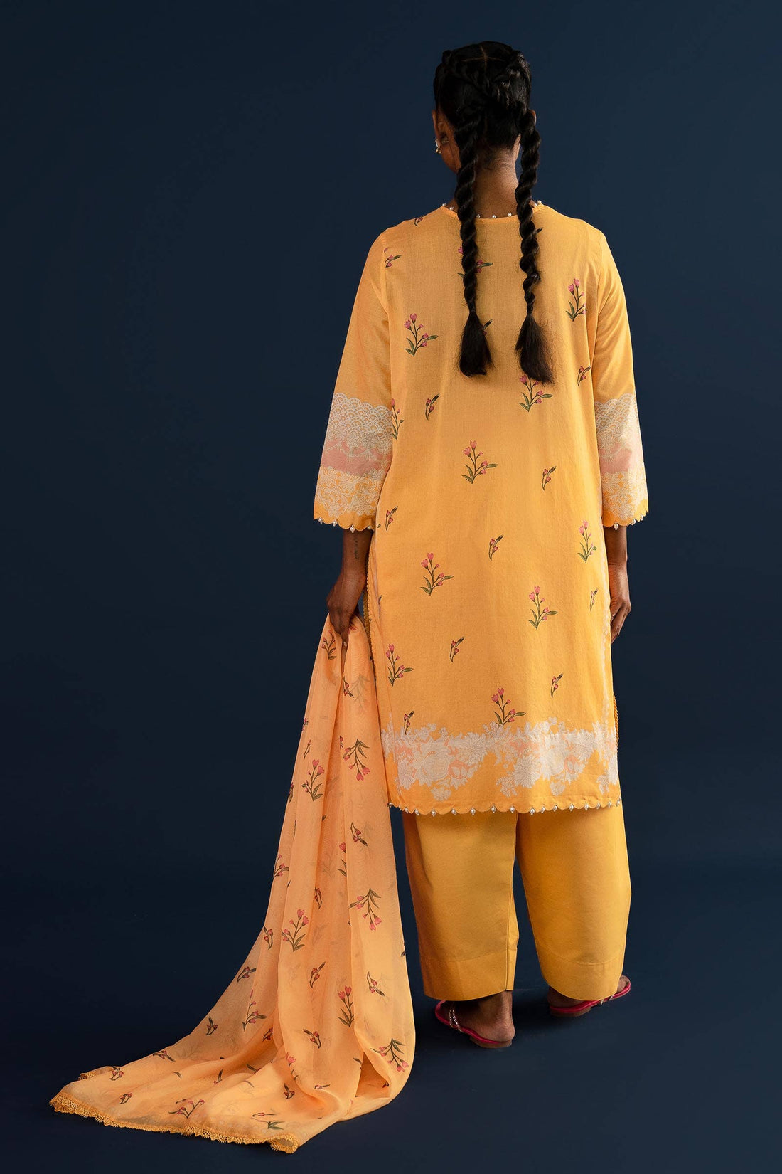 Sana Safinaz | Mahay Summer Lawn 24 | S-23 - Luxury -  Libasekhas
